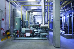 Primo&rsquo;s new refrigeration plant.